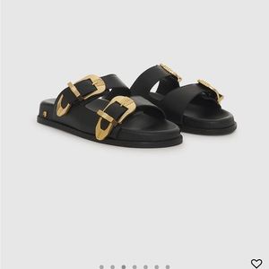 Anine Bing Waylon Slides